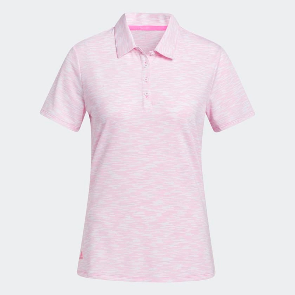 Adidas Primegreen Space-Dye Golf Polo